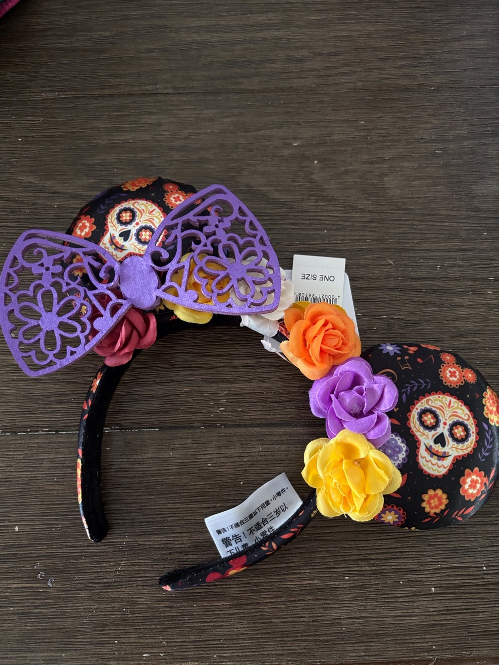 Disney Parks Minnie Mouse Movie Ears: CoCo Day of the dead